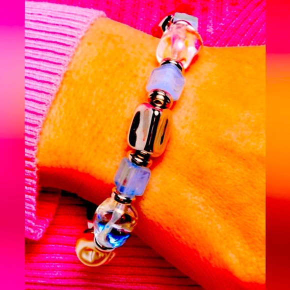 🩵🤍🩵 “COMPLETE LOOK BLUE BUNDLE PACK” ~ PAPARAZZI ❗️🩵🤍🩵 - Picture 4 of 8